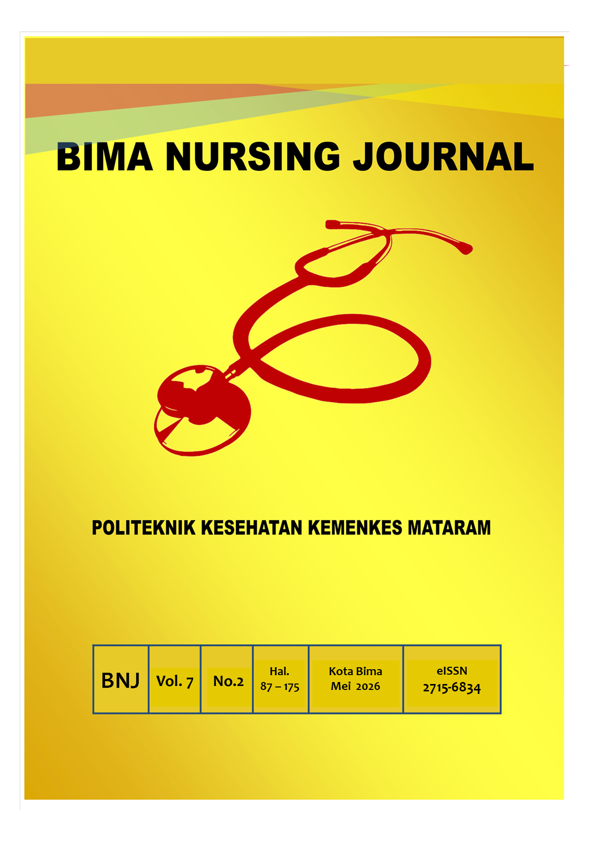Cover Bima Nursing Journal